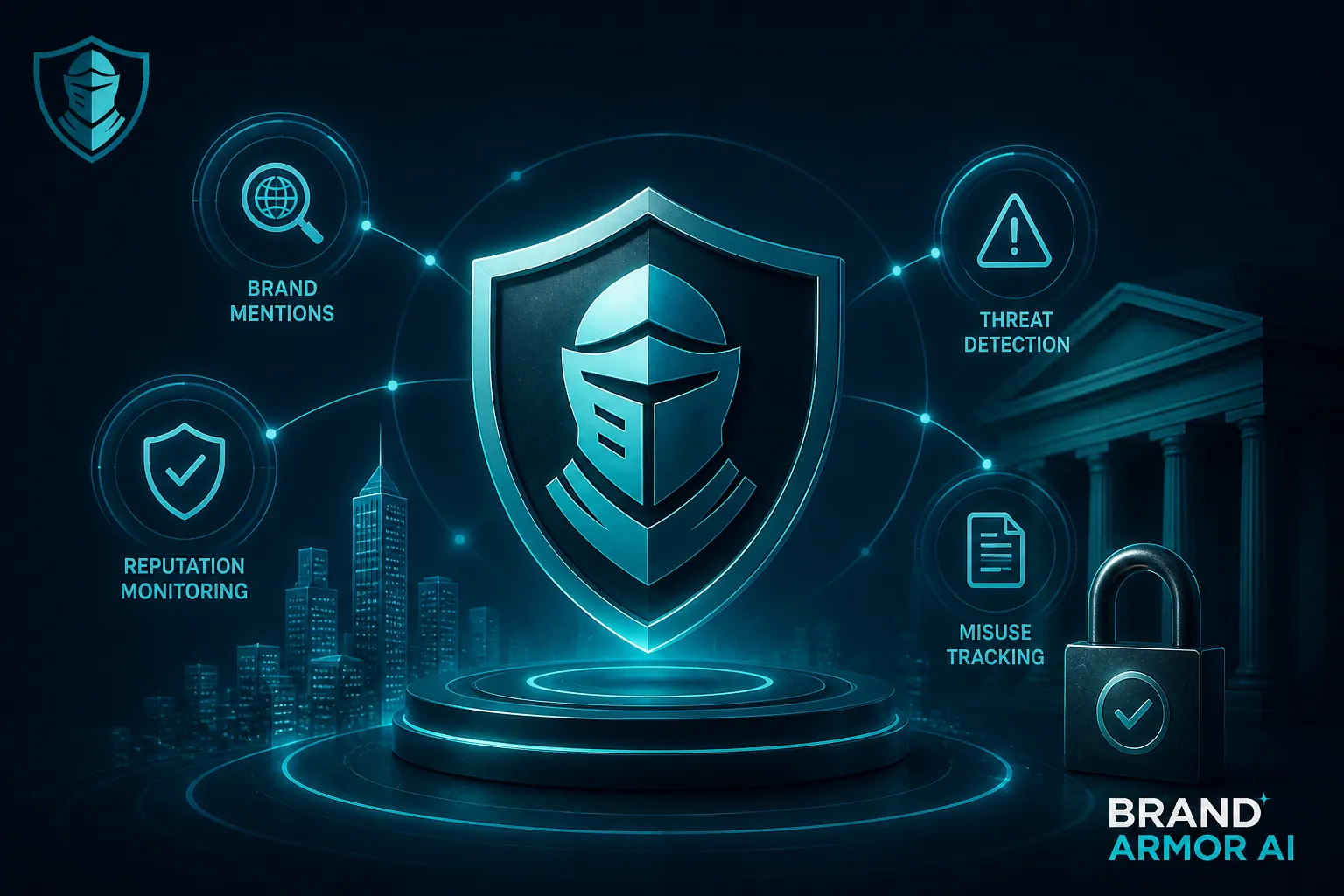 Claude AI brand protection and recommendation monitoring visual